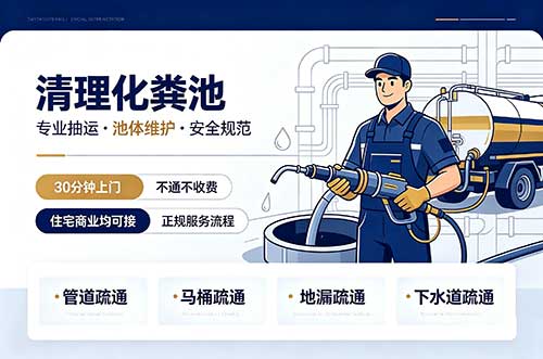 桐城清理化粪池